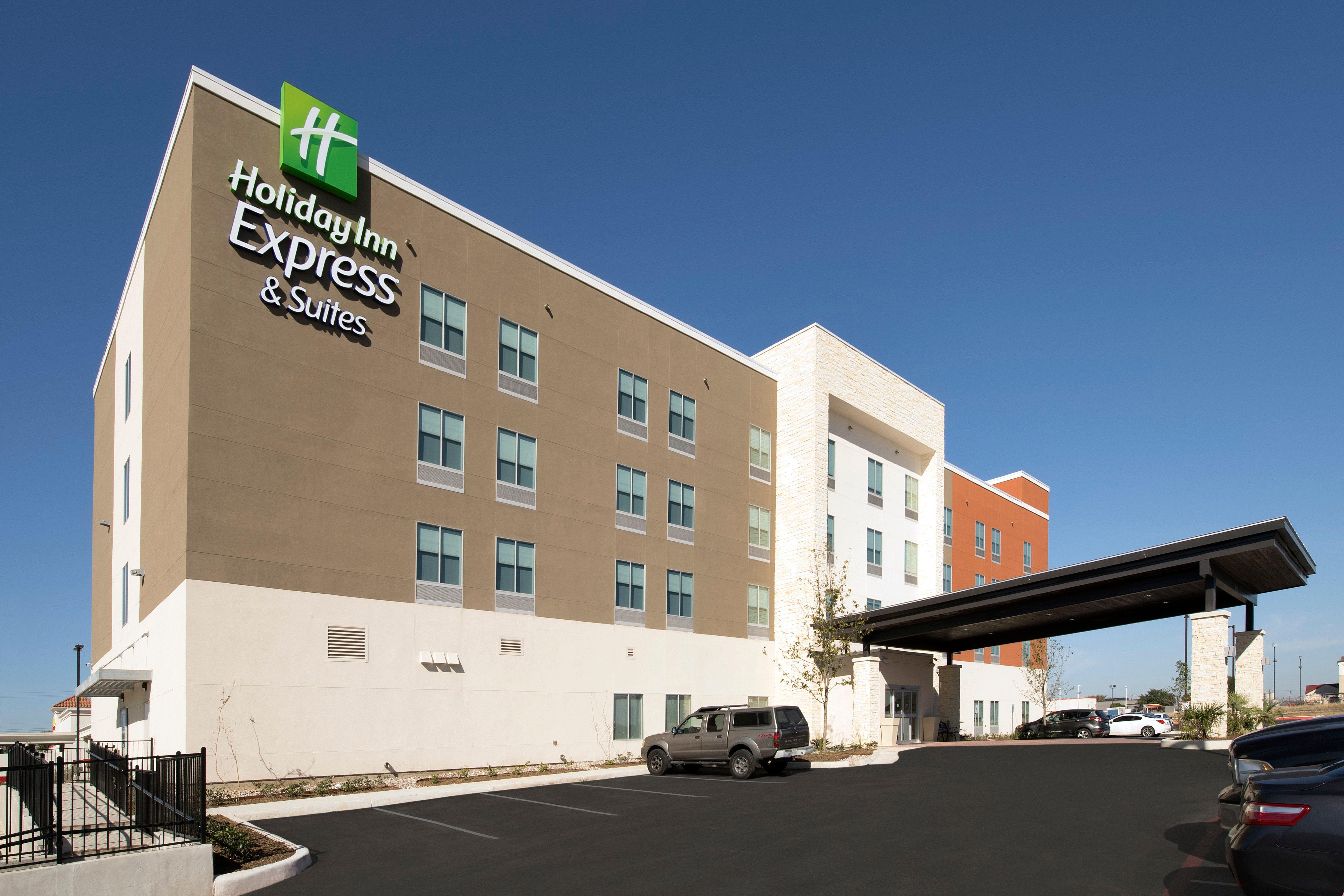 Holiday Inn Express & Suites San Antonio North-Windcrest By Ihg Exterior foto